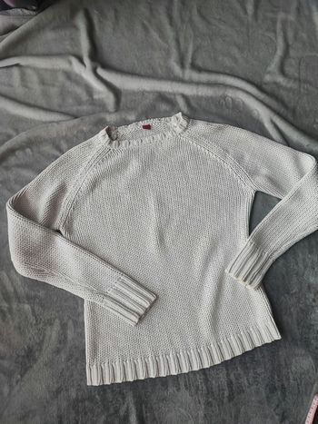 Pull Esprit blanc L
