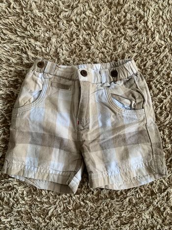 Short - Du pareil au même - 6 mois