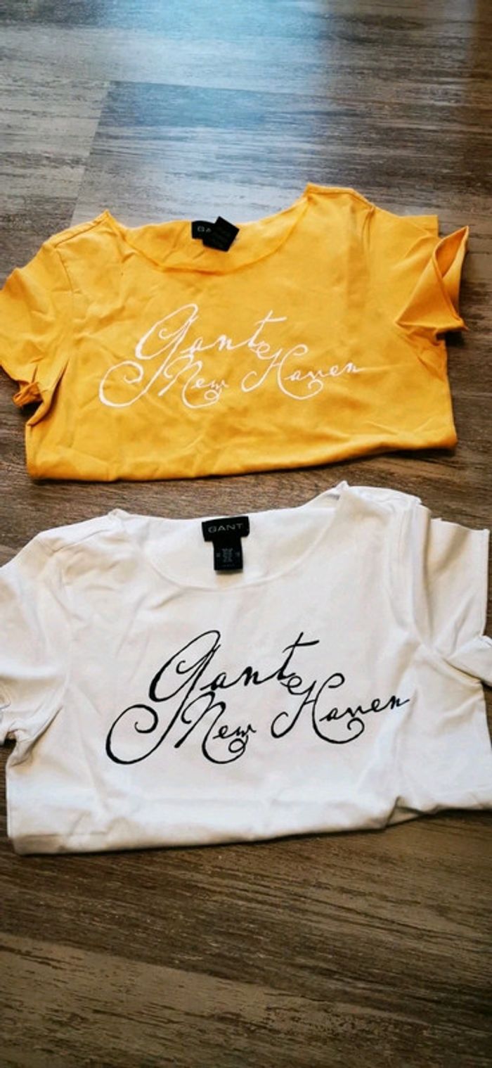 Lot de 2 t shirt S