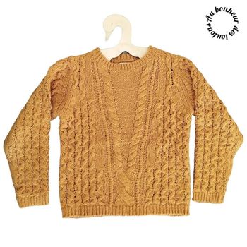 12 ans pull maille Vertbaudet
