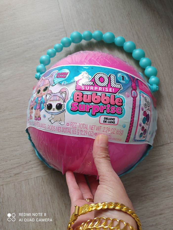 LOL bubble surprise