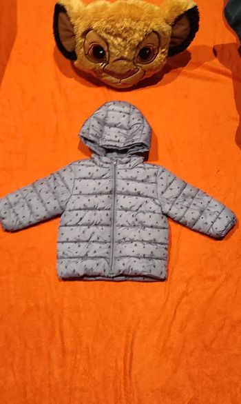 Manteau hiver Kiabi 18 mois