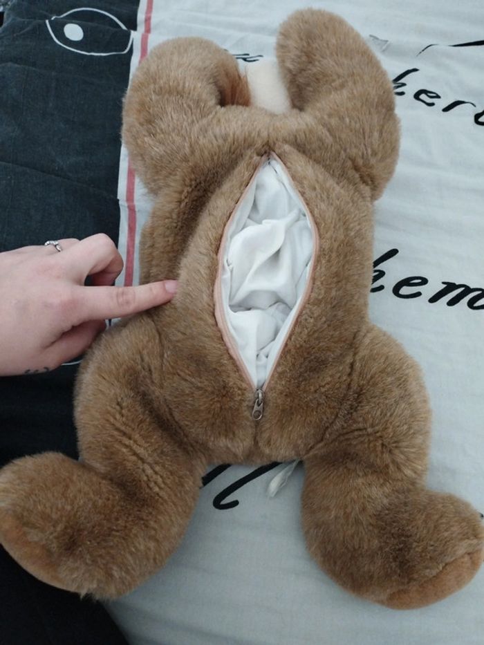 Peluche sac - photo numéro 4