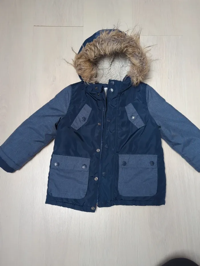 Manteau hiver 3 ans