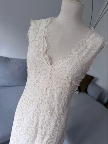 Robe entièrement en dentelle H&M