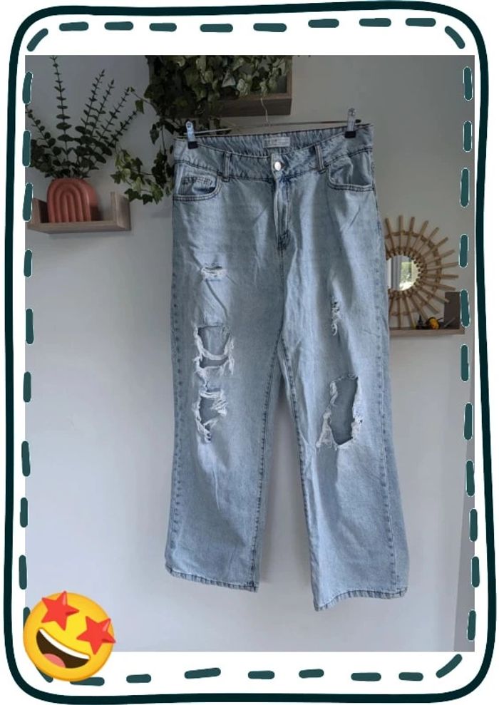 Jean déchiré taille 44 denim and co