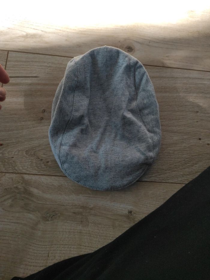 Casquette béret grise - photo numéro 2