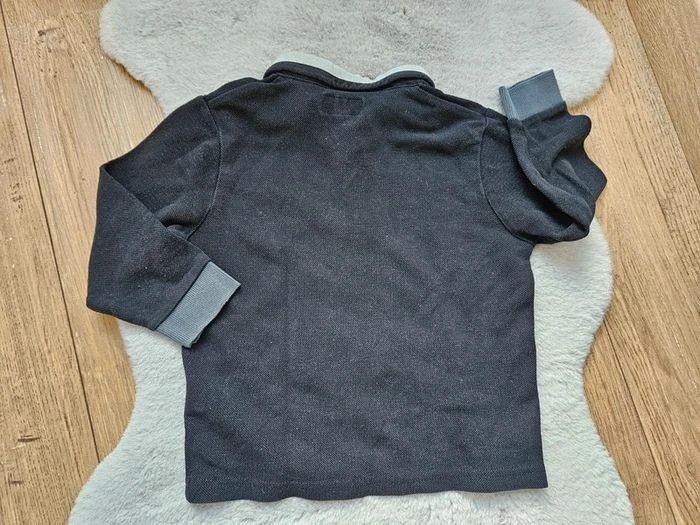 Polo Serge Blanco noir et gris 4 ans - photo numéro 5