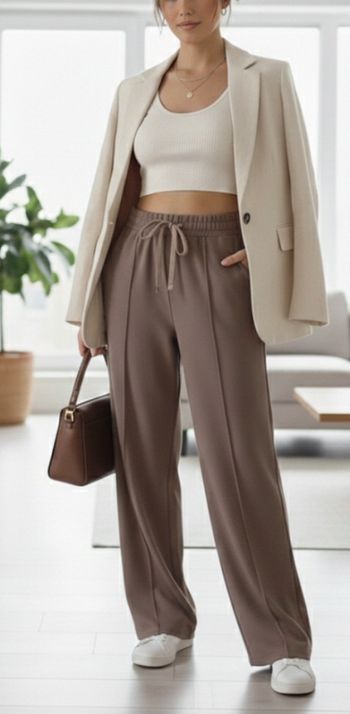 Pantalon Large Wide Leg – Neuf avec étiquette
