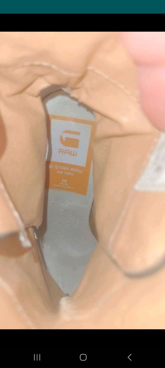 Bottine compensé g-star - photo numéro 3