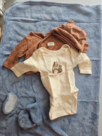 Ensemble taille naissance