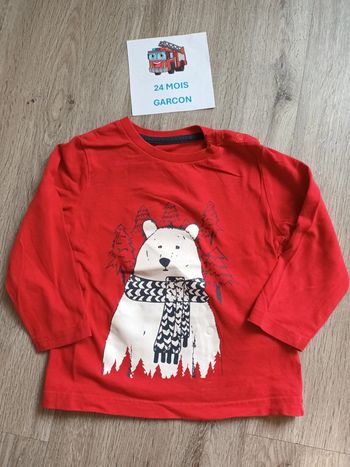 Tshirt 24 mois lupilu