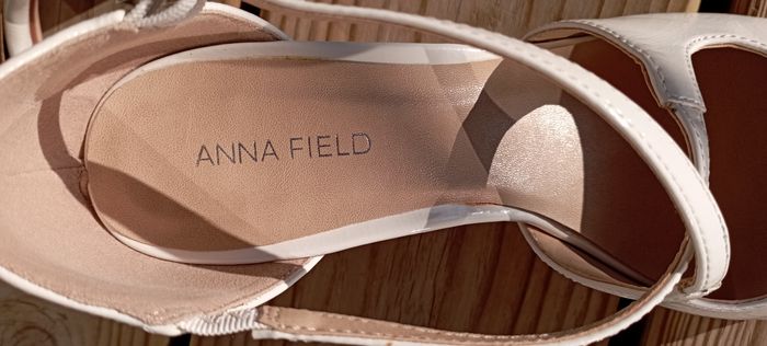 Chaussures femme couleur blanc à talon - photo numéro 4