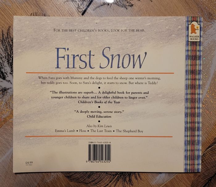 First Snow Lewis Kim livre en Anglais - photo numéro 6