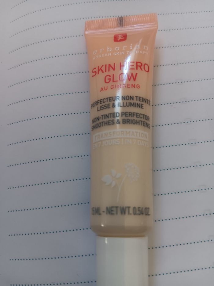 Skin hero glow protecteur non teinte  lisse illumine 15ml - photo numéro 2