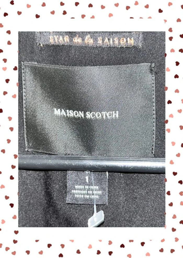 Blazer Maison Scotch 36 - photo numéro 2