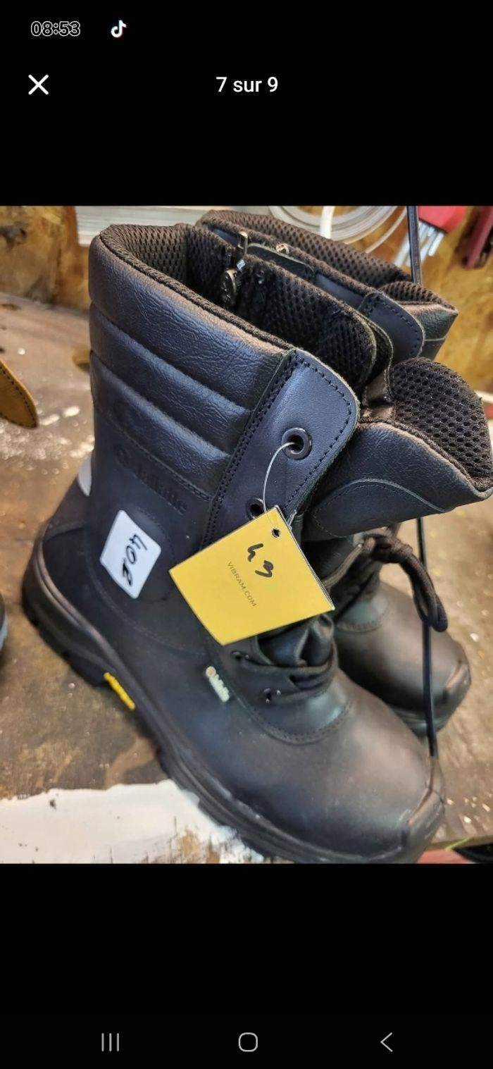 Chaussure homme armée 42