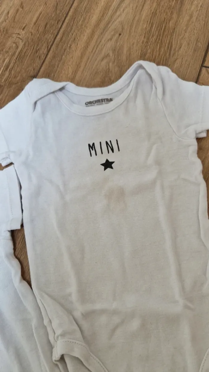 Lot de 3 bodies Orchestra - 12 mois - photo numéro 3