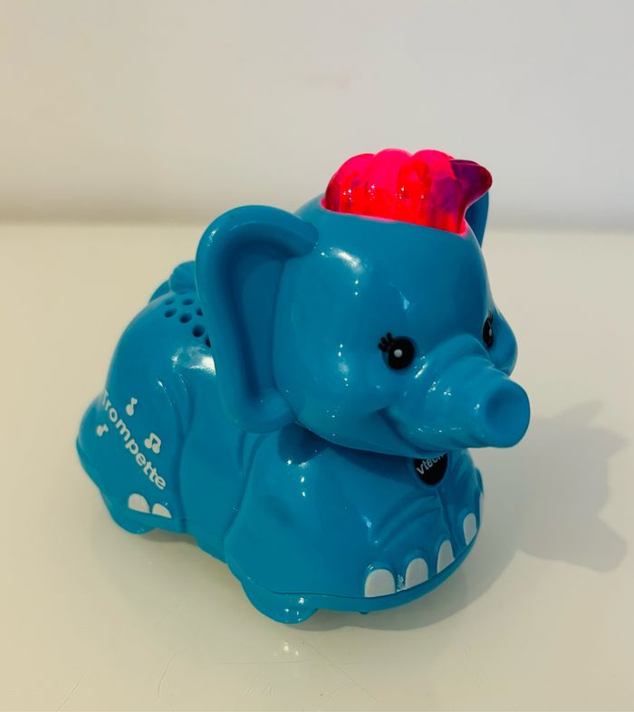 vtech tut tut animo Trompette l’éléphant super chouette zoo maxi jungle lion panda hippo super ferme jungle bateau garage animaux coq poule cabane magique niche chien copains bolides rare lot SOP77 - photo numéro 2