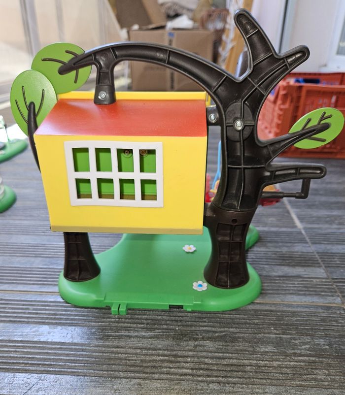 Cabane peppa pig - photo numéro 3