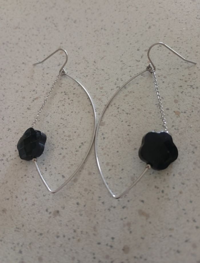 Jolie boucles d'oreilles - photo numéro 2