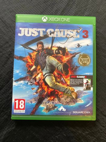 Just cause Xbox one