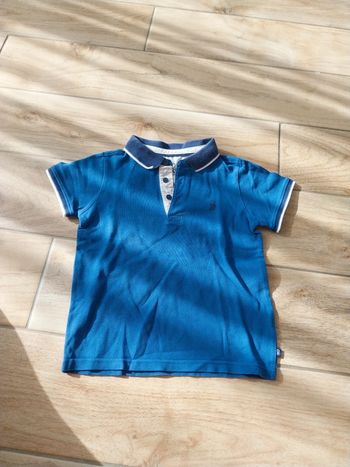 Polo manches courtes