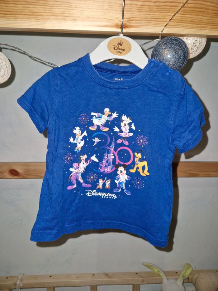 Tee-shirt 12 mois disney
