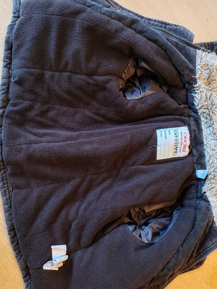 Manteau chaud marron - photo numéro 5