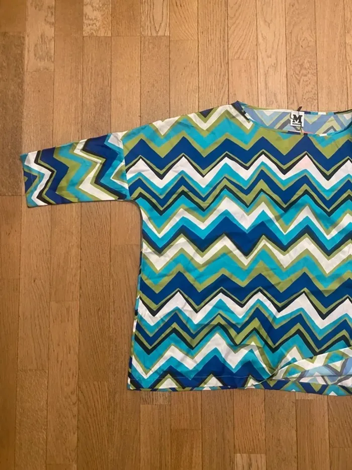 Top oversize à rayures Missoni taille M - photo numéro 5