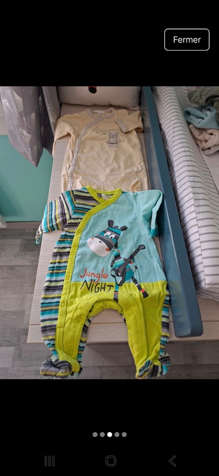 Lot vêtements garçon naissance - photo numéro 3