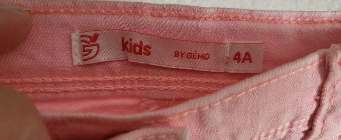 Short Gémo 4 ans - photo numéro 3