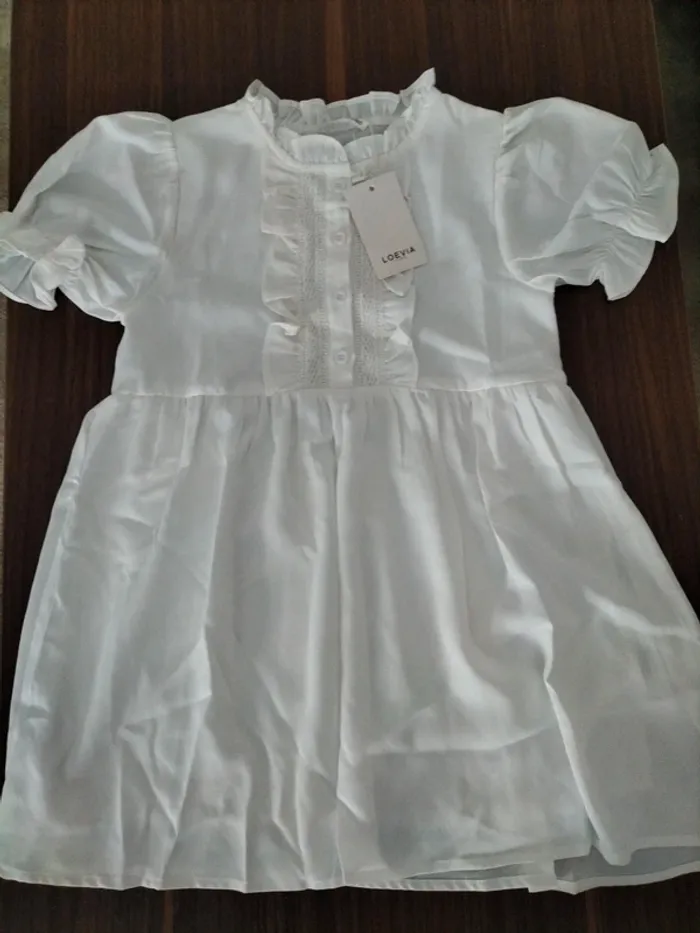 Robe fille Loevia 6 ans