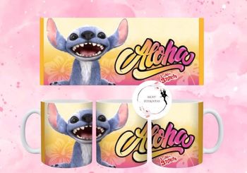 Aloha Stitch - Mug 325ml
