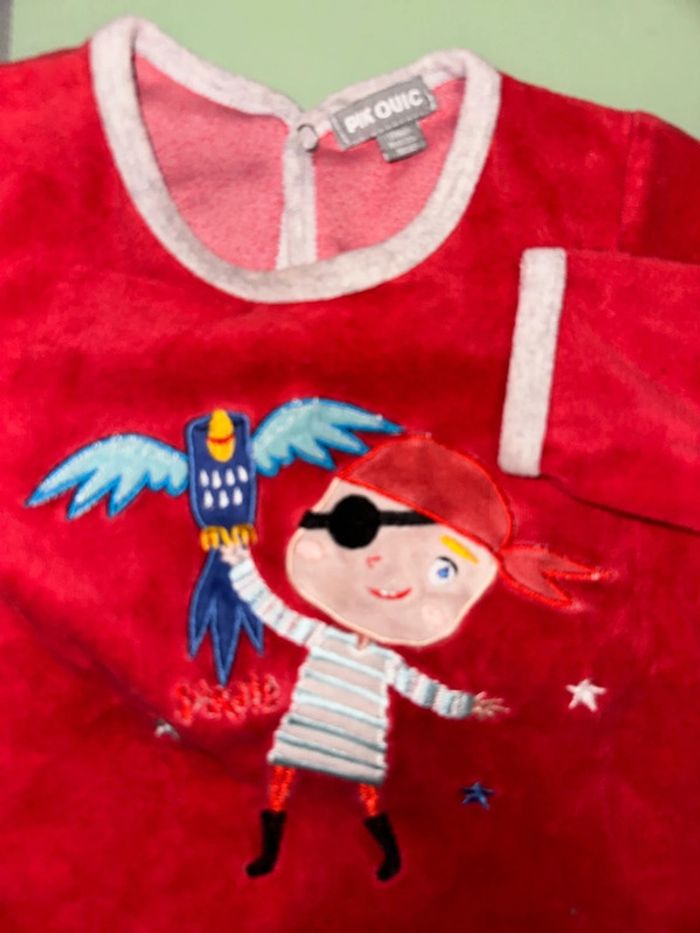 Pyjama grenouillère - photo numéro 2