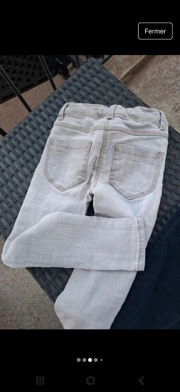 Lot 2 pantalons kiabi - photo numéro 3