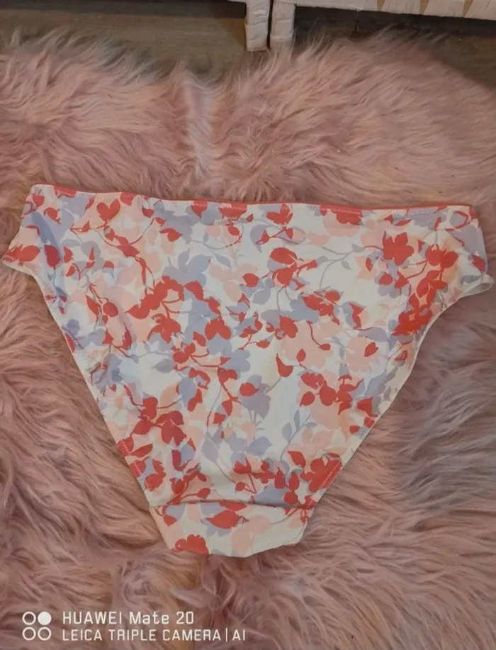 💕Jolie culotte fleurie femme T44 Bestform💕 - photo numéro 4
