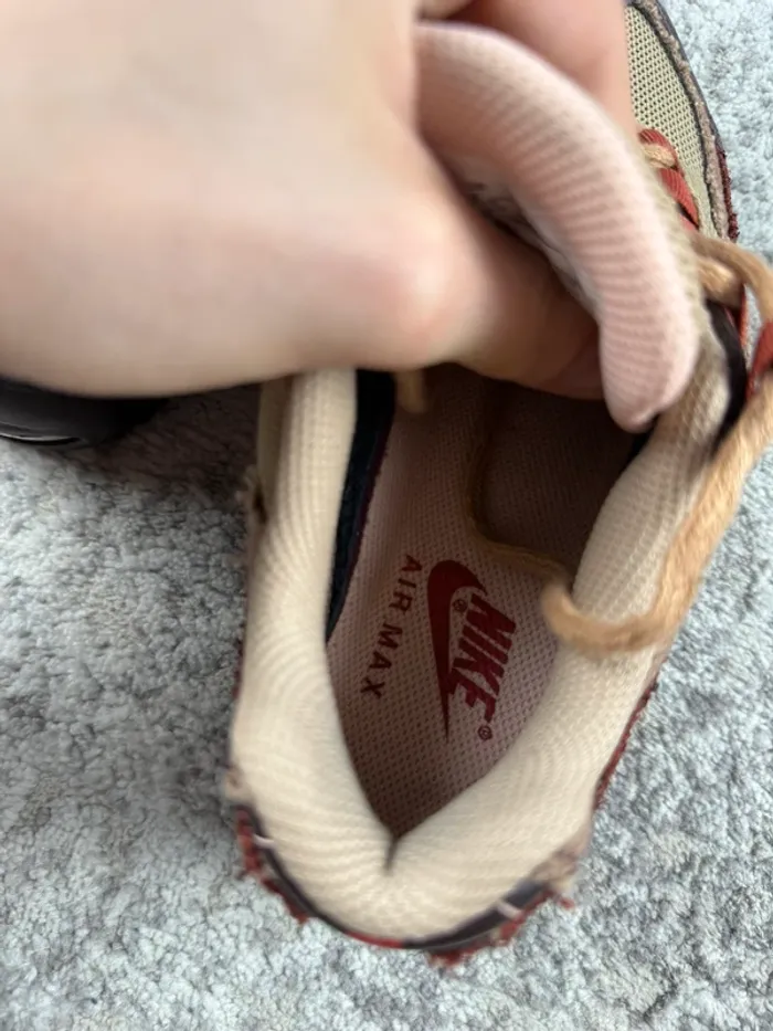 Nike Air Max 95 Anatomy Of Air Brown Basalt - Brown & Red & Beige - photo numéro 17