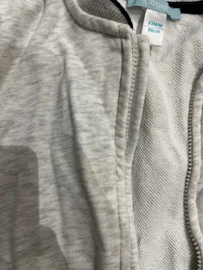 Veste zippee - photo numéro 3