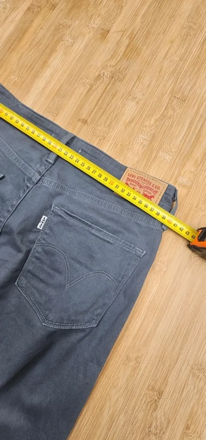 Levi's skinny filiforme mi-taille T:36 W29-L32 - photo numéro 11