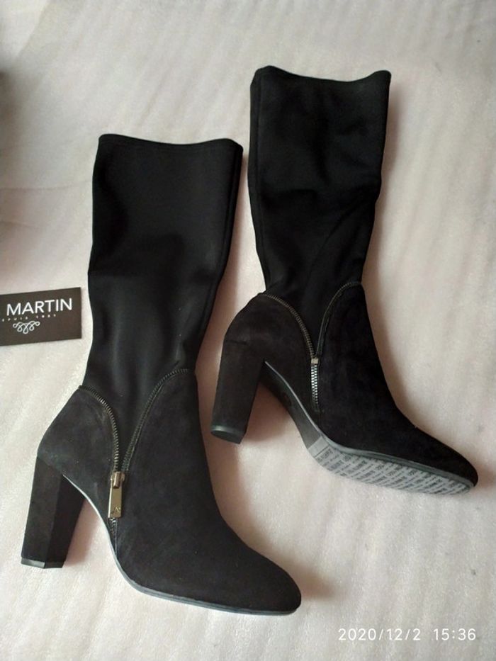 Bottes JB Martin p39 neufs - photo numéro 2