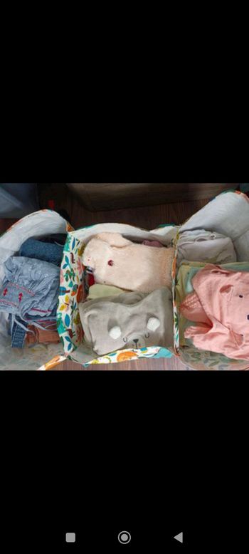 Gros lot vêtements fille 12 mois