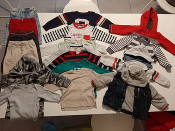 Lot vêtements garçon - 12 mois