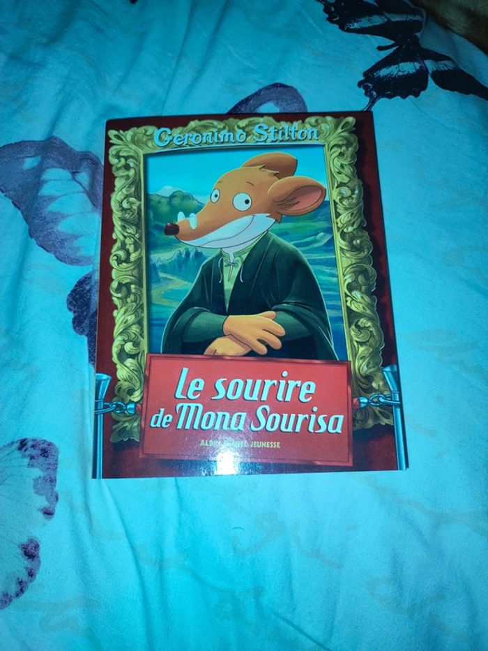 Le sourire de Mona sourisa livre