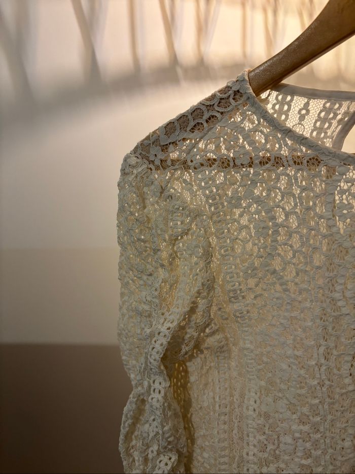 Haut dentelle Mango - photo numéro 4
