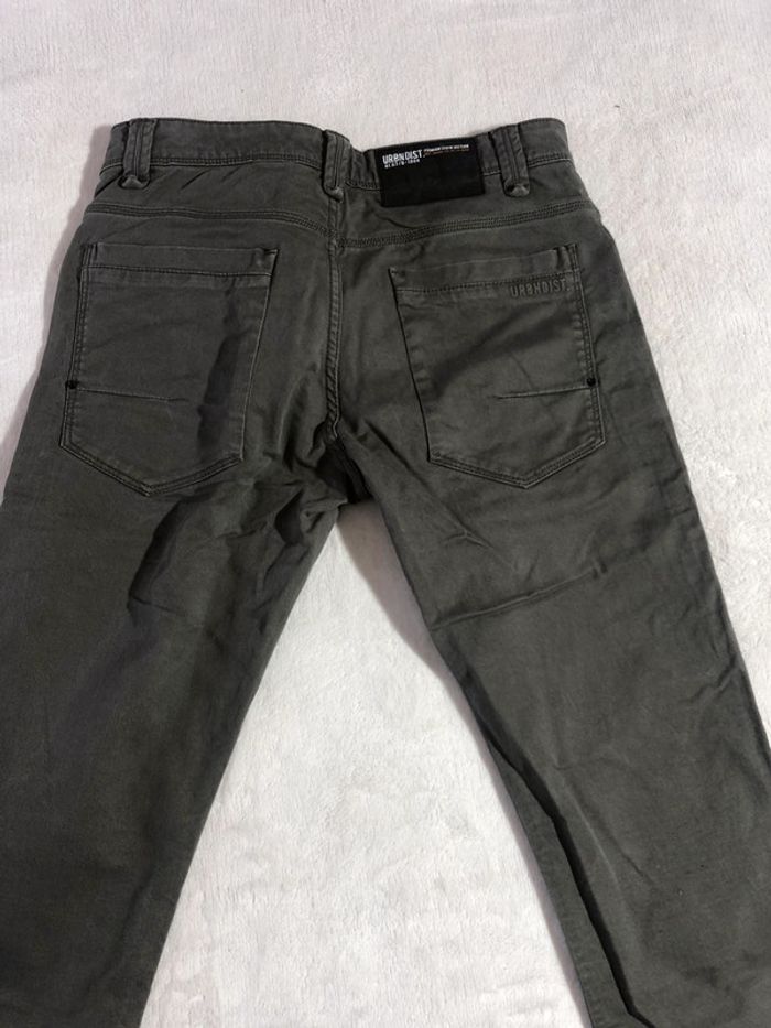 Pantalon jeans kaki - photo numéro 6