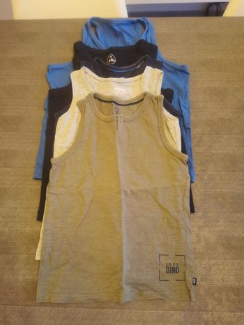 Lot débardeur garçon 