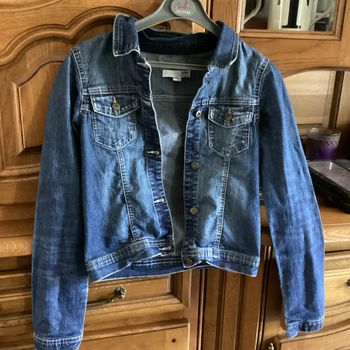 Veste en jeans 14ans