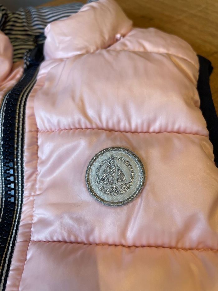 Doudoune sans manches réversible Petit Bateau - photo numéro 3