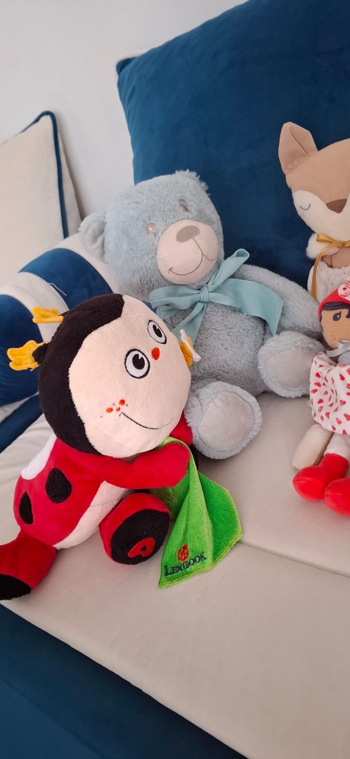 Jeux peluches livres - photo numéro 6